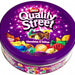 Nestle Quality Street Assorted Chocolates & Toffees Tin, 240 gr