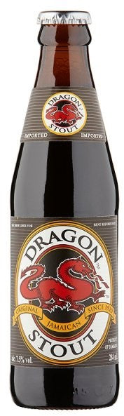 Dragon Stout Beer Bottle, 284 ml