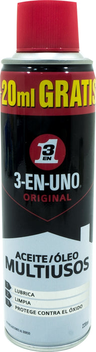 3en1 Original Multi-Purpose Oil , 220 ml