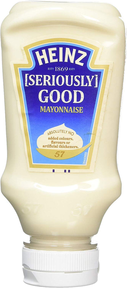 Heinz Seriously Good Mayonnaise, 215 g