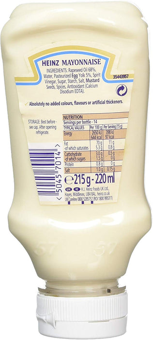 Heinz Seriously Good Mayonnaise, 215 g