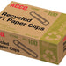 Acco Recycled Paper Clips Value Pack, 20 x 100 ct