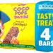 Kellogg's Coco Pops Snack Bar 4-Pack, 