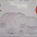 Best Buy 30 Piece Porcelain Dinner Set, White, 30 pcs