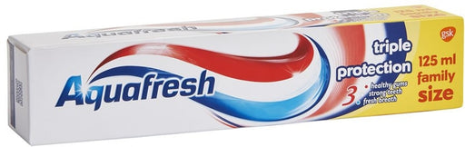 Aquafresh Toothpaste Triple Protection, 125 ml