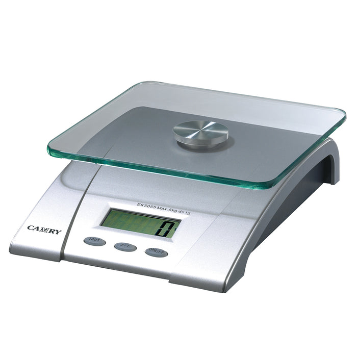 Camry Electronic Kitchen Scale, 5 kg/11 lbs, Model Ek5055, 1 pc