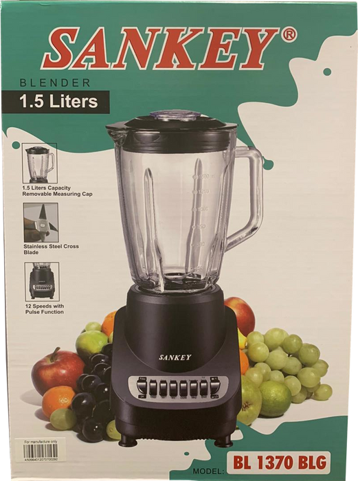 Sankey Blender BL 1370 BLG , 120 V