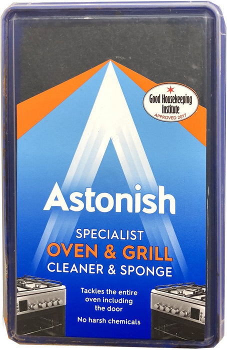 Astonish Oven & Grill Cleaner and Sponge, 250 gr