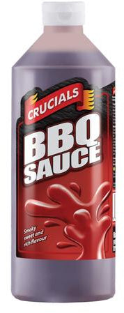 Crucials BBQ Sauce , 500 ml