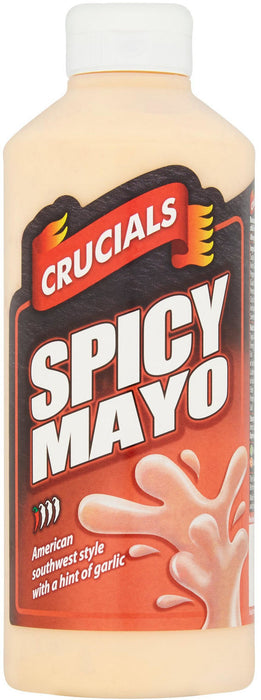 Crucials Spicy Mayo Sauce, 500 ml
