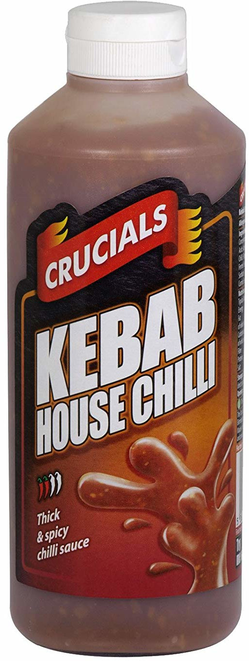 Crucials Kebab House Chilli Sauce, 500 ml — Goisco.com