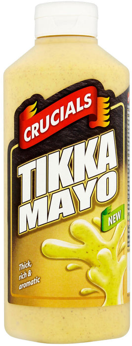 Crucials Tikka Mayo Sauce, 500 ml