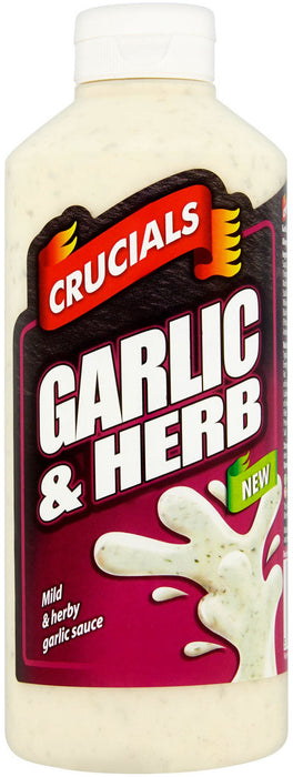 Crucials Garlic & Herb Sauce, 500 ml