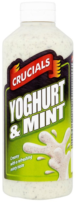 Crucials Yoghurt & Mint Sauce, 500 ml