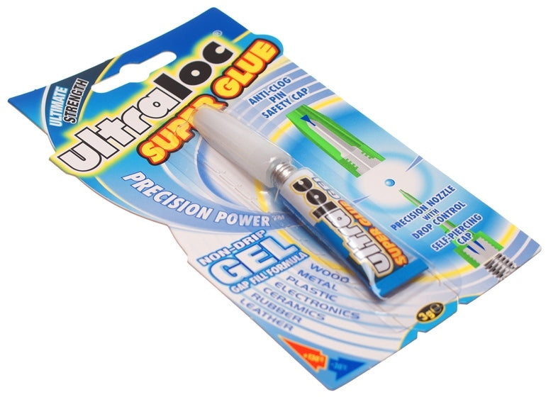 Ultraloc Super Glue Gel, 3 gr