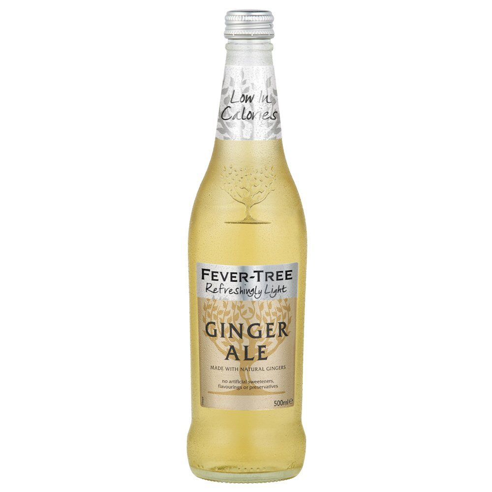 Fever-Tree Ginger Ale , 500 ml