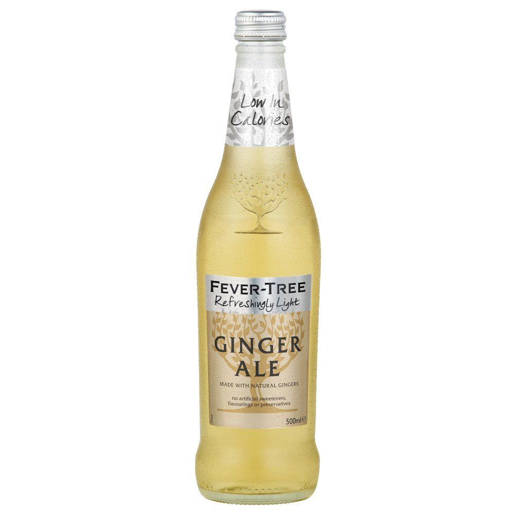 Fever-Tree Ginger Ale , 500 ml — Goisco.com