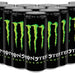 Monster Energy Drink Cans with Taurine & Ginseng, Value Pack, 24 x 500 ml