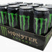 Monster Energy Drink Cans with Taurine & Ginseng, Value Pack, 24 x 500 ml