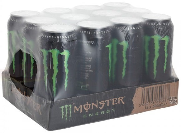 Monster Energy Drink, Value Pack, 12 x 500 ml — Goisco.com