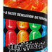 Tango Eezy Freezy Freeze Pops, Orange, Blue Raspberry, Apple & Cherry Flavour, 8 ct