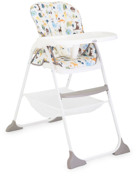 Joie Mimzy High Chair, Animals, 1 ct