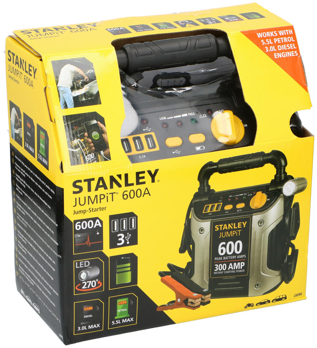 Stanley Jumpstarter Jumpit 600A, 1 pc