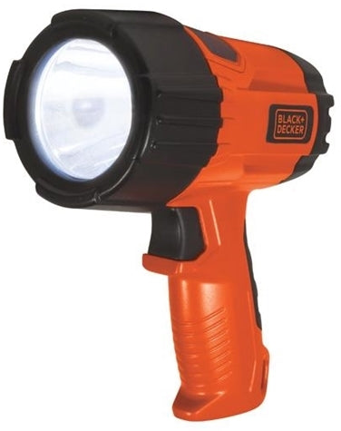 Black+Decker LED Torch, Battery Powered, 325 Lumens