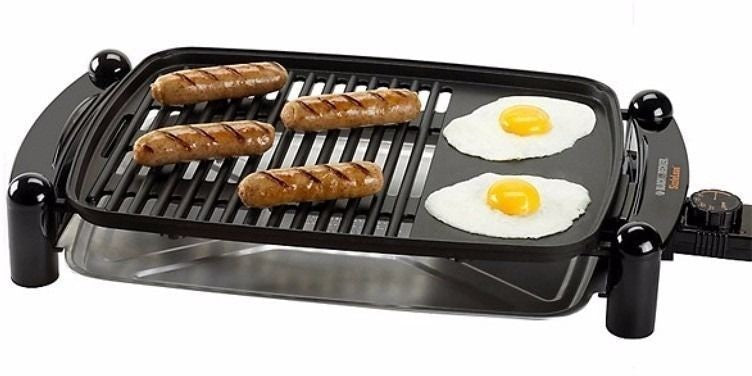 Black & Decker 1500 Watt Open Flat Electric Grill and Griddle, Model #IG201 