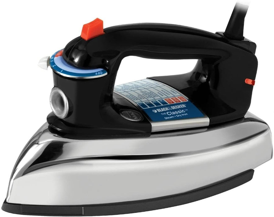 Black + Decker Classic Iron, Model: F67E