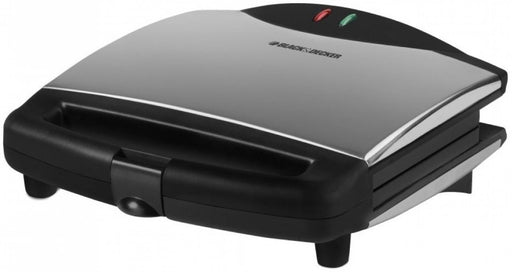 Black & Decker Stainless Steel Sandwich Maker, Model #G605SB