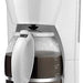 Black + Decker 10-Cup Coffee Maker, White, Model: DCM-1100W