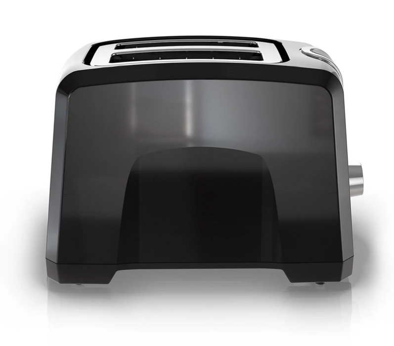 Black & Decker 2-Slice Toaster, Black , 1 pc