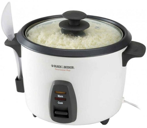 Black & Decker 24 Cup-Rice Cooker Plus, Model #RC550S