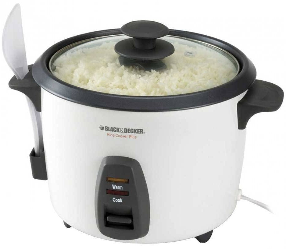 Black Decker 24 Cup Rice Cooker Plus Model RC550S Goisco