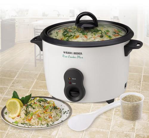 Black Decker 24 Cup Rice Cooker Plus Model RC550S Goisco