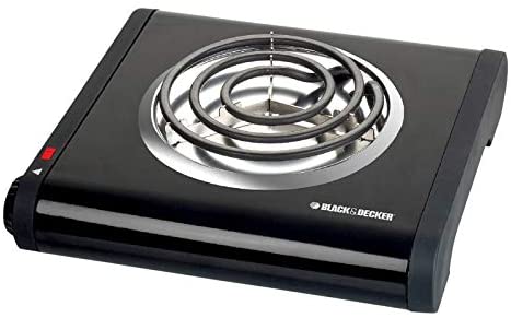 Black + Decker Portable Single Electric Burner , 1 pc