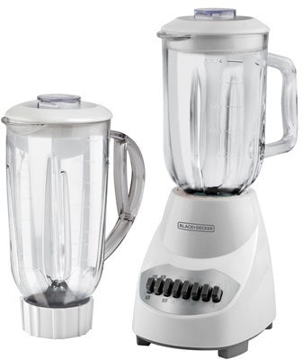 Black & Decker Turbo Pro 10-Speed Blender, Model #BLBD10GW