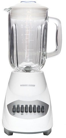 Black & Decker Turbo Pro 10-Speed Blender, Model #BLBD10GW