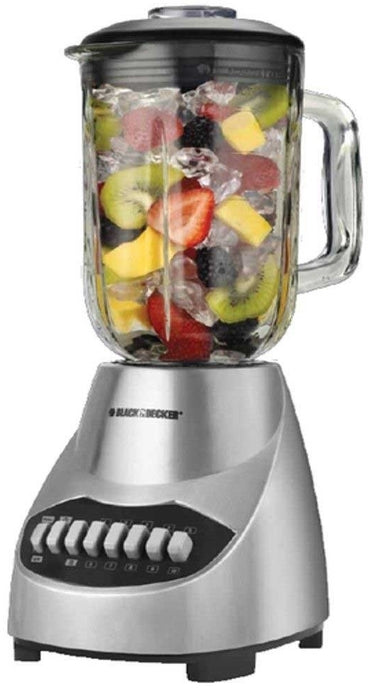 Black & Decker 10-Speed Blender, Metalic, Model #BLBD10GSS