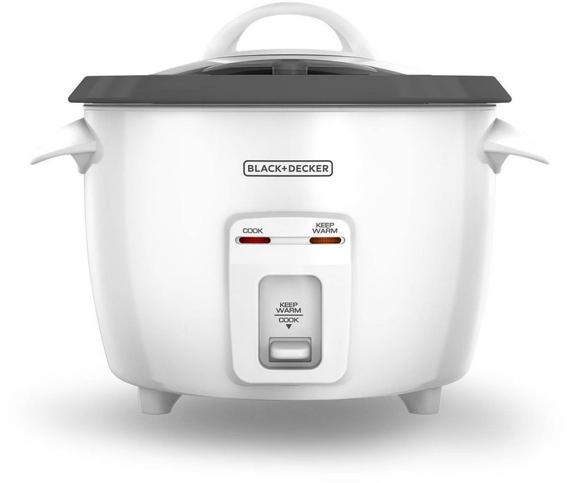 Black & Decker 14-Cup Rice Cooker, Model #RC3314W