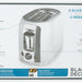 Black & Decker 2-Slice Toaster, Model #TR1278W