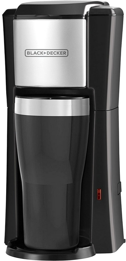 Black + Decker Single Serve Coffee Maker, Black, 1 ct