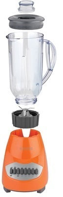 Black & Decker 10-Speed Blender, Orange, Model #BLBD10PO