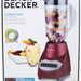 Black & Decker 10-Speed Pro Turbo Blender, Red, Model #BLBD10PR