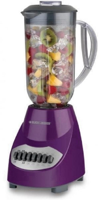 Black & Decker 10-Speed Blender, Purple, Model #BLBD10PV