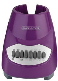Black & Decker 10-Speed Blender, Purple, Model #BLBD10PV