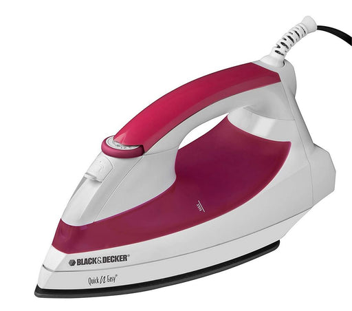 Black & Decker Non-Stick Iron, Model # IR01P