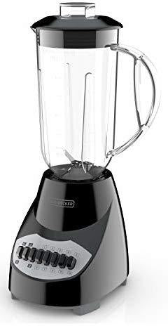 Black + Decker 10-Speed Blender, Black, Model: BL2010BPA