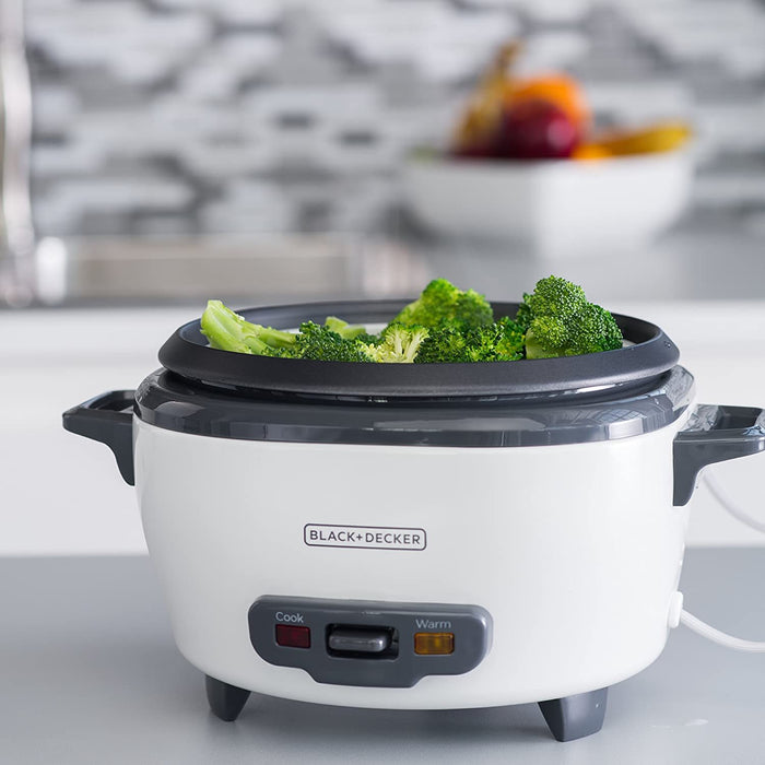 Black + Decker 6-Cup Rice Cooker, Model: RC506